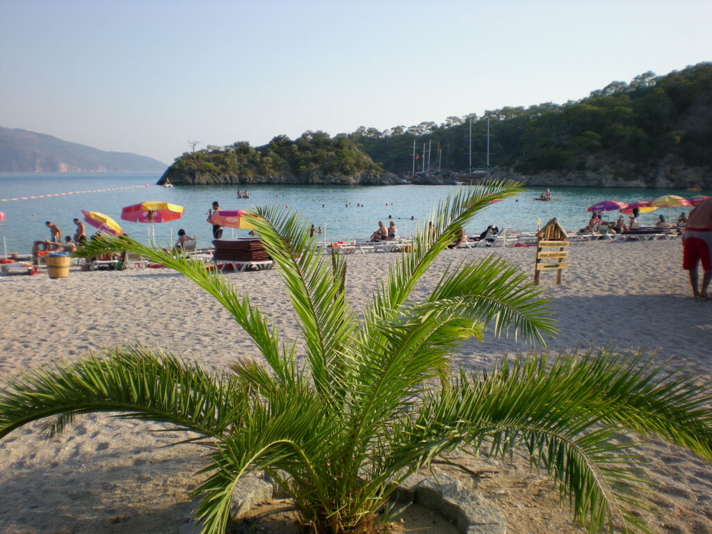 Kumburnu Plajı, Kumburnu Tabiat Parkı içerisinde yer alıyor...